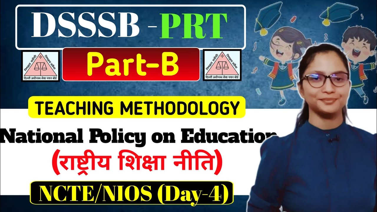 DSSSB PRT 2025 Preparation | DSSSB PRT Part-B NIOS Preparation | DSSSB PRT Preparation 2025 | DSSSB 