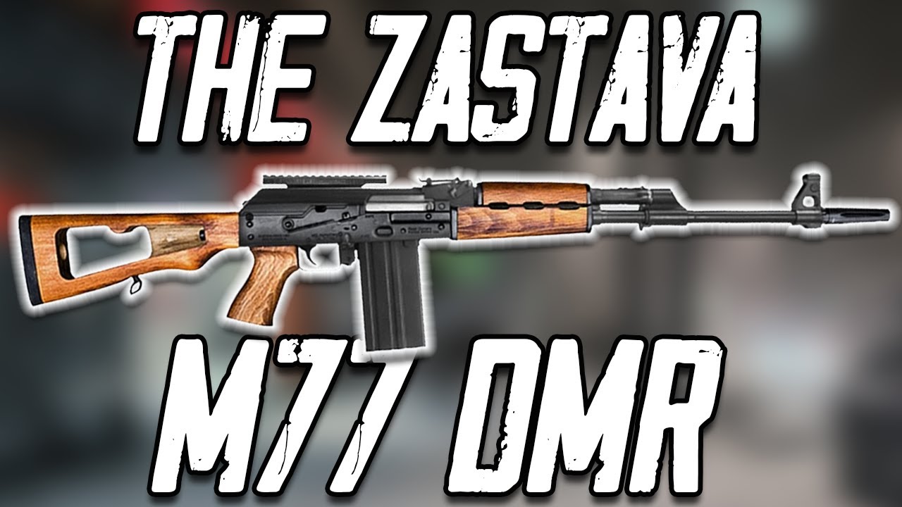 Винтовка Zastava M77 .308 Win DMR