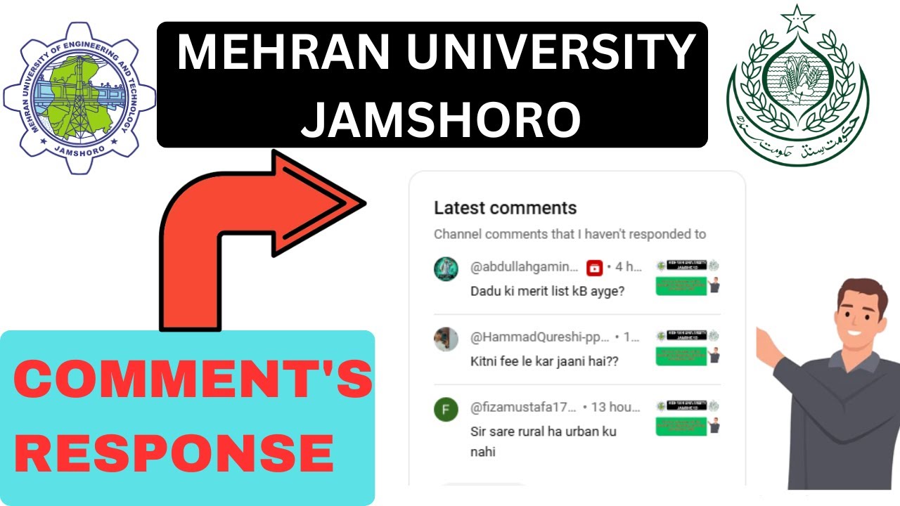 Mehran University Interviews Call list || Comments Response || By Zamir Ahmed