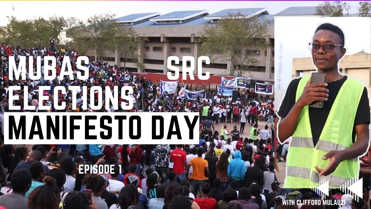 MUBAS SRC  ELECTIONS MANIFESTO DAY.  episode 1