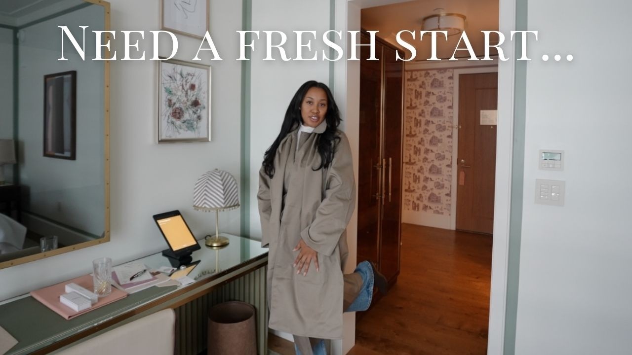 fresh start vlog | 2026 goals, new year reset, home shopping & life in nyc
