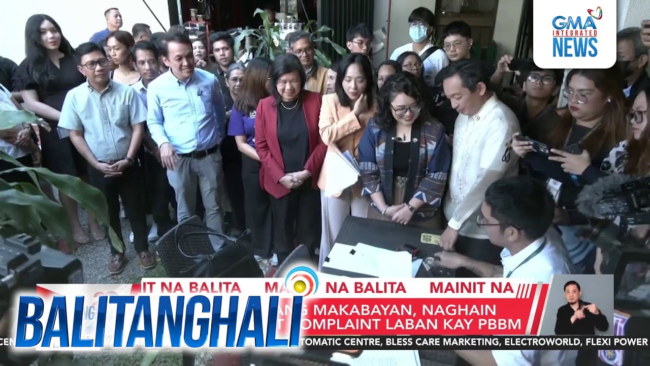 Panayam kay Teddy Casiño, Chairman, Bayan | Balitanghali