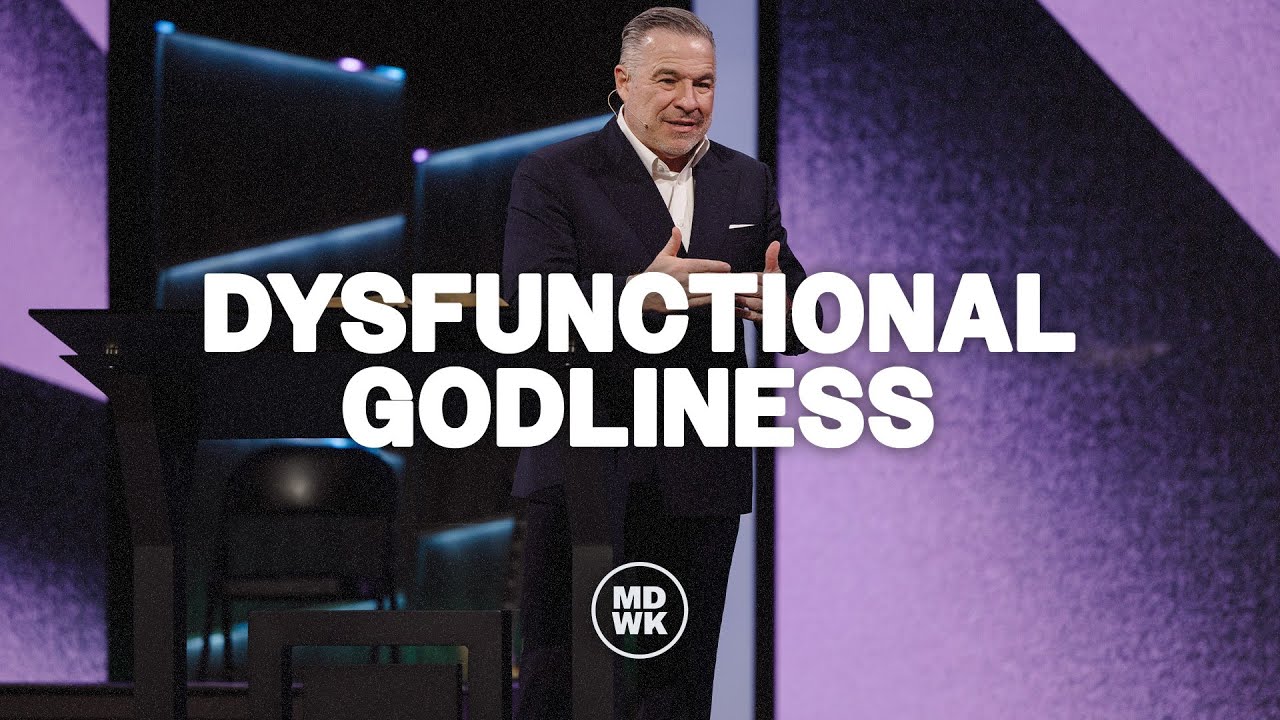 Dysfunctional Godliness I Tim Dilena