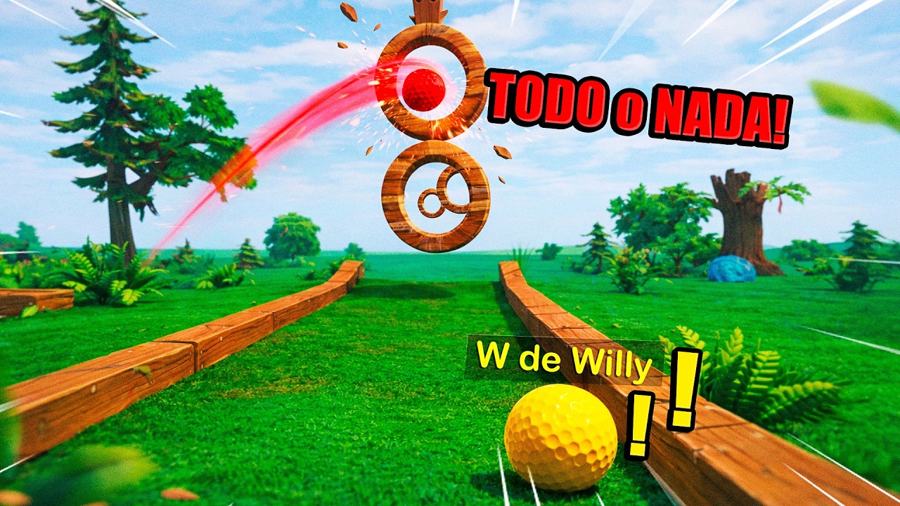 GOLF IT! HACEMOS TODO O NADA EN EL ÚLTIMO HOYO!!!