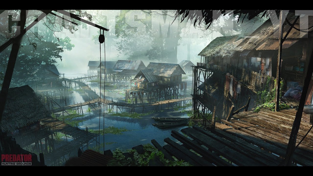 Predator Hunting Grounds 18+ ☠️2k Live 26.10.2022 update patch 2.42 Predator - Bionic DLC