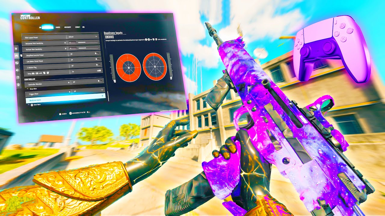 The #1 Omnimovement SMG on Warzone 4 👑 + Settings.