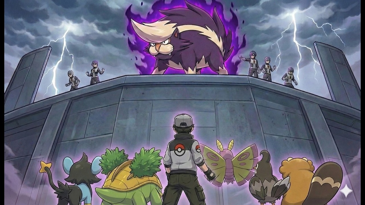 Randey's Playthrough - Pokemon Platinum - Skuntank Scuffle!
