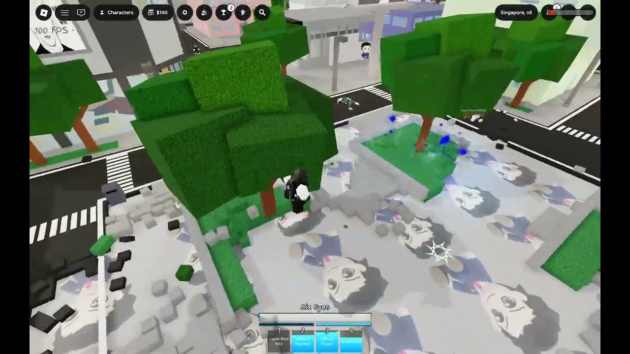 day 2, i play jujutsu shenanigans