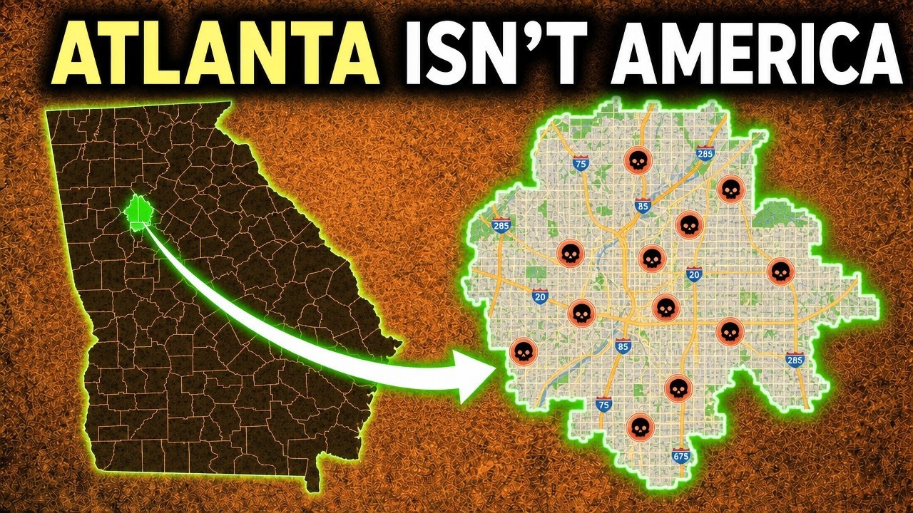 Why Atlanta Is Quietly Falling Apart