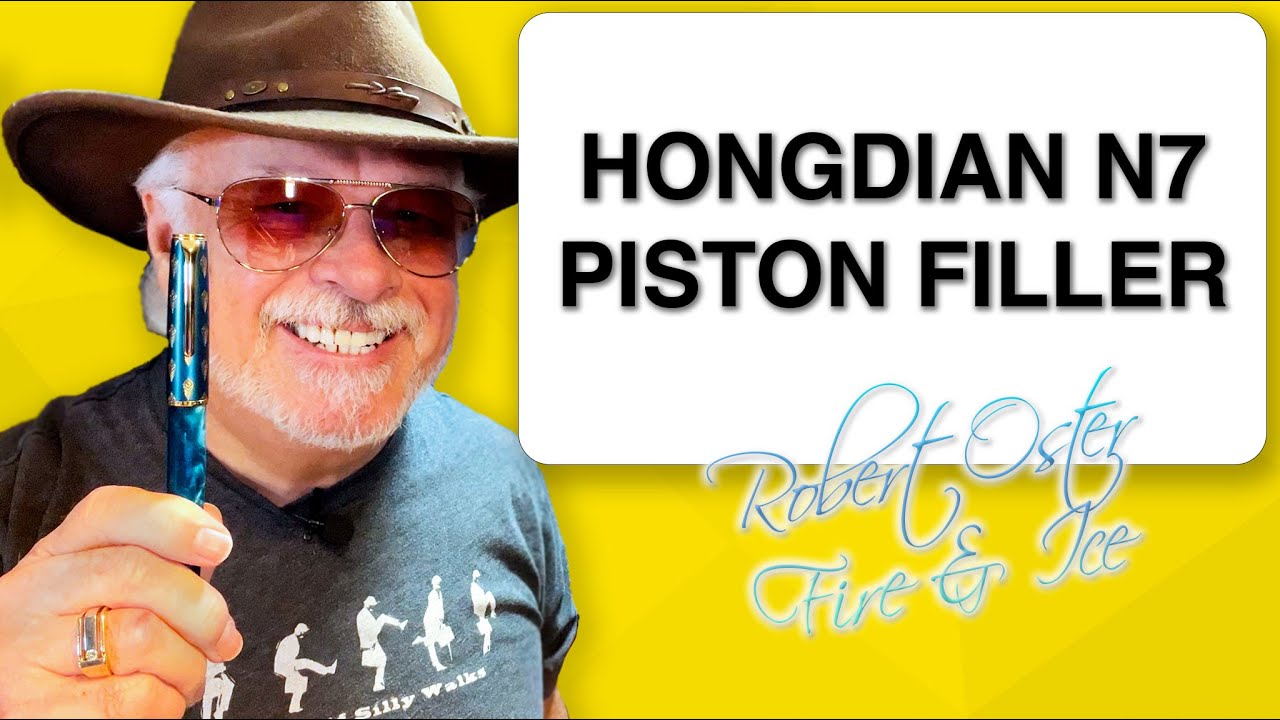 2022 Hongdian N7 Piston Filler Fountain Pen Unboxing and Review