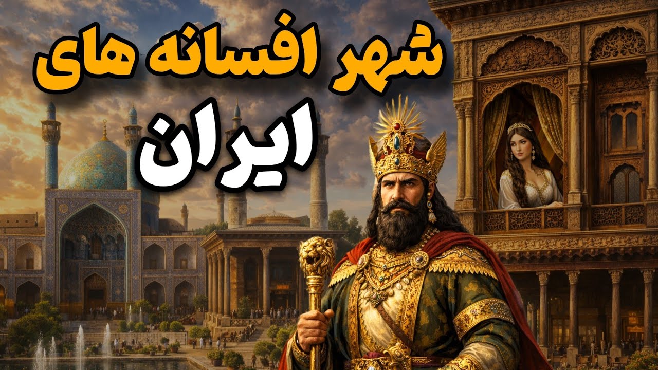 🚫  شهر رستم ، مکانی عجیب که هر ایرانی باید بشناسه