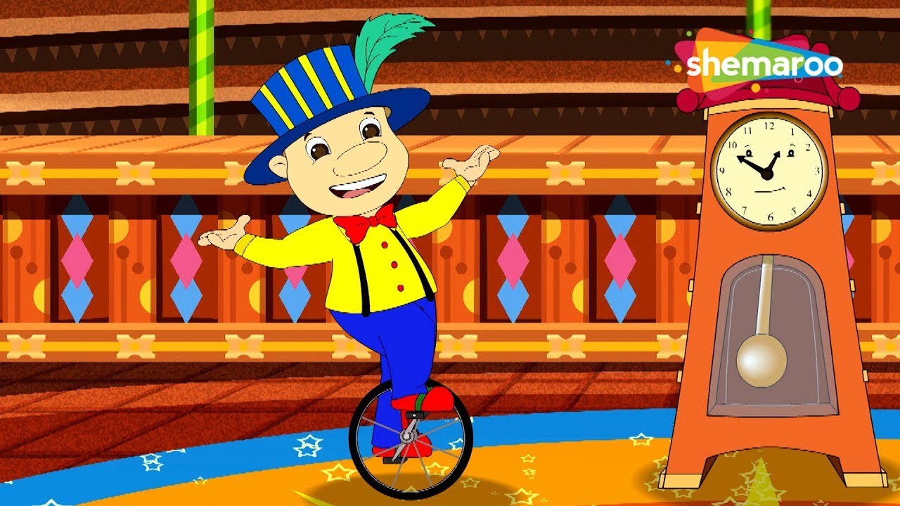Hickory Dickory Dock & More Nursery Rhymes | Baby Songs Collection | Shemaroo Kids Junior