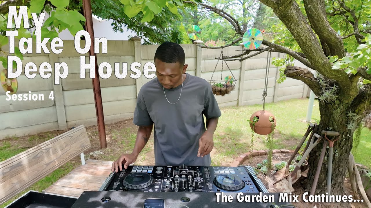 Deep House Mix | MTODH Session 4 The Garden Mix Continues