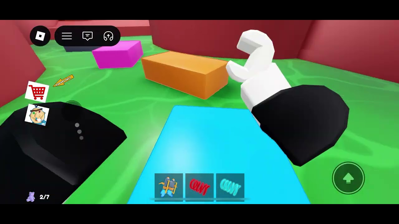 I played baby Bobby’s daycare!