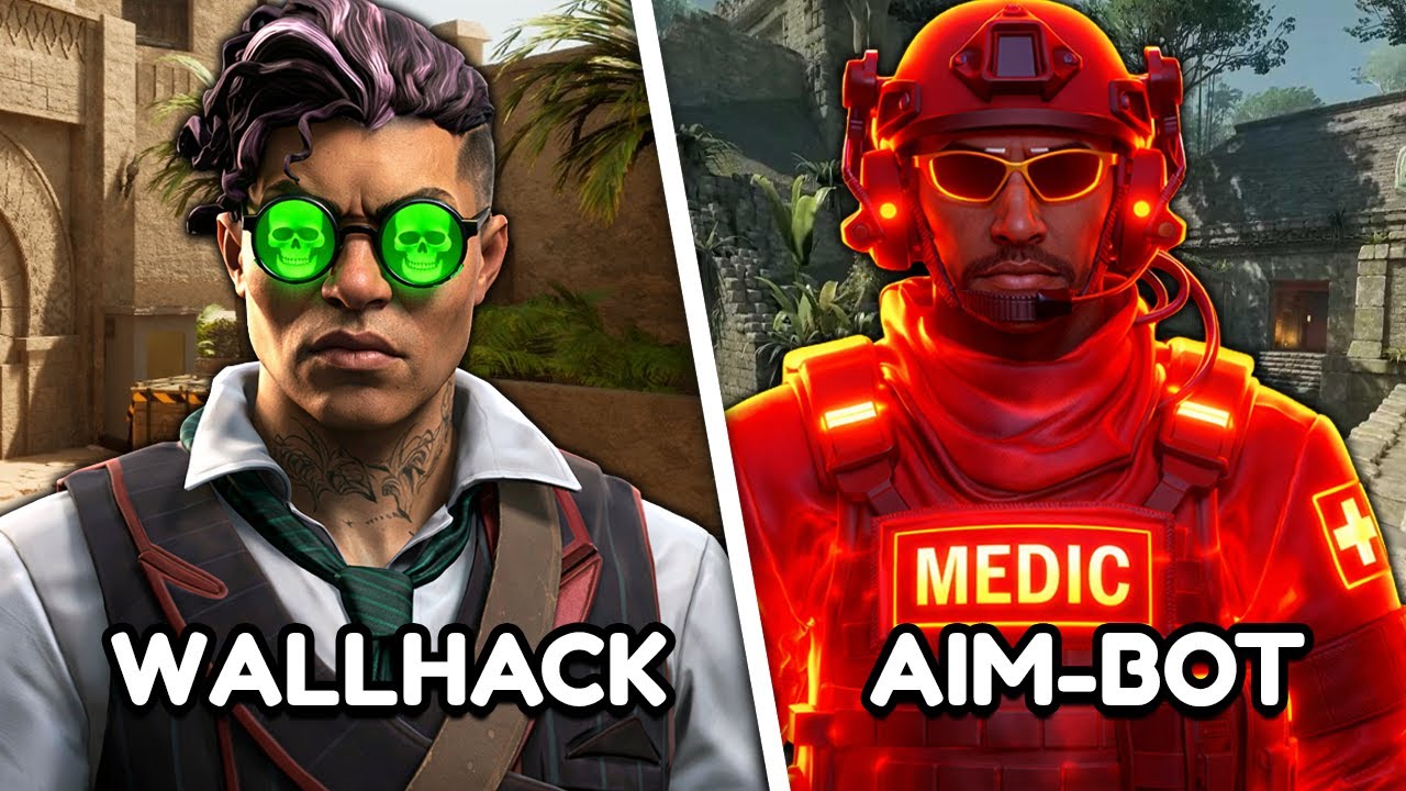 WALLHACK VS AIMBOT w CS2!