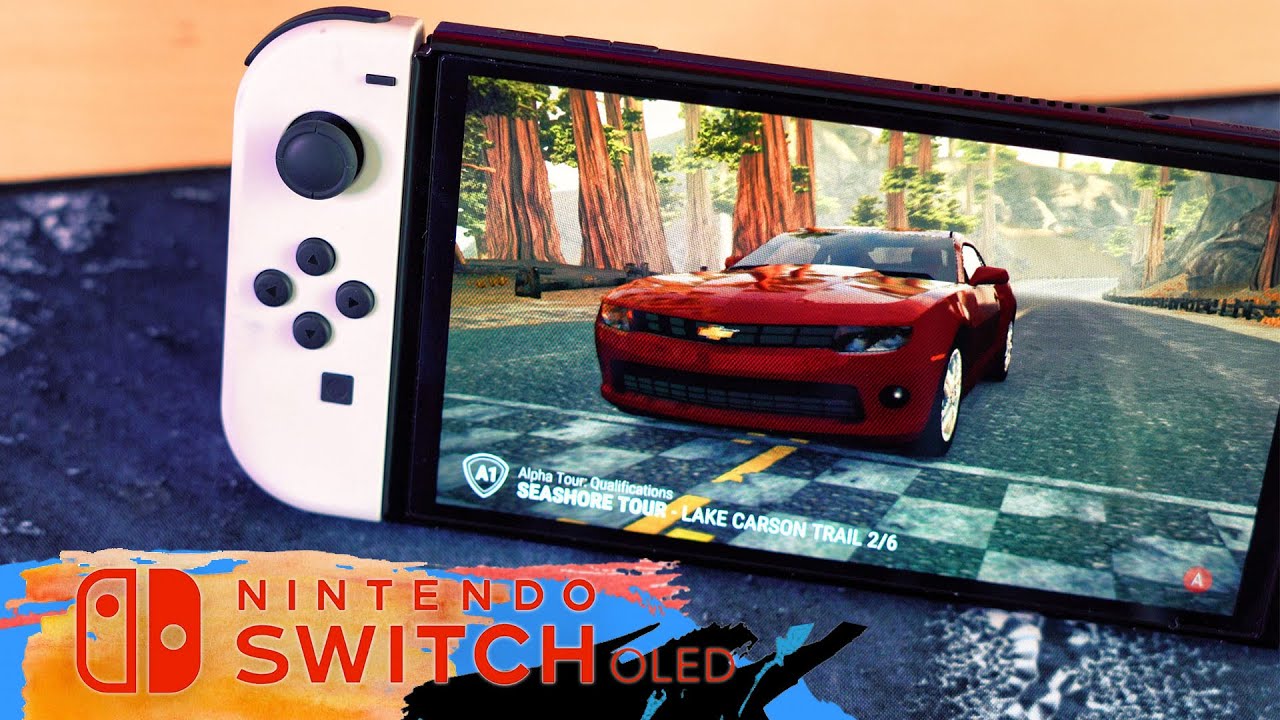 Switch OLED Review: ដោយសារតែអេក្រង់ !