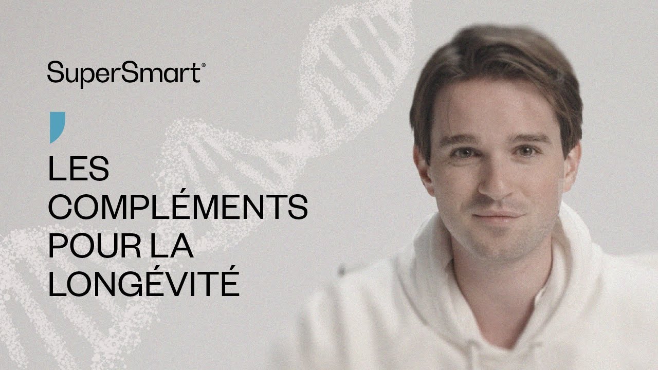 TOUT savoir sur les COMPLÉMENTS alimentaires pour la LONGÉVITÉ