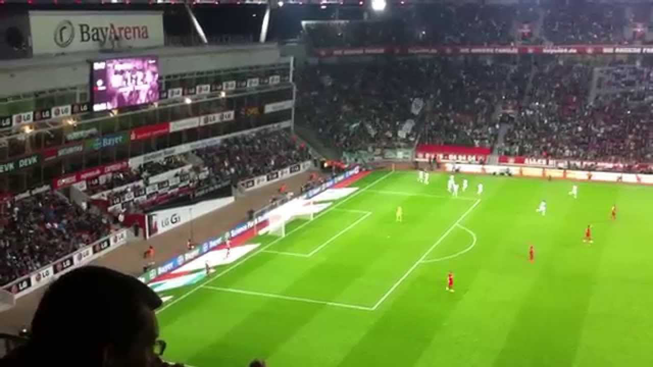 12.09.14 ★ Bayer 04 Leverkusen - SV Werder Bremen (BayArena - 3 von 4) [HD]