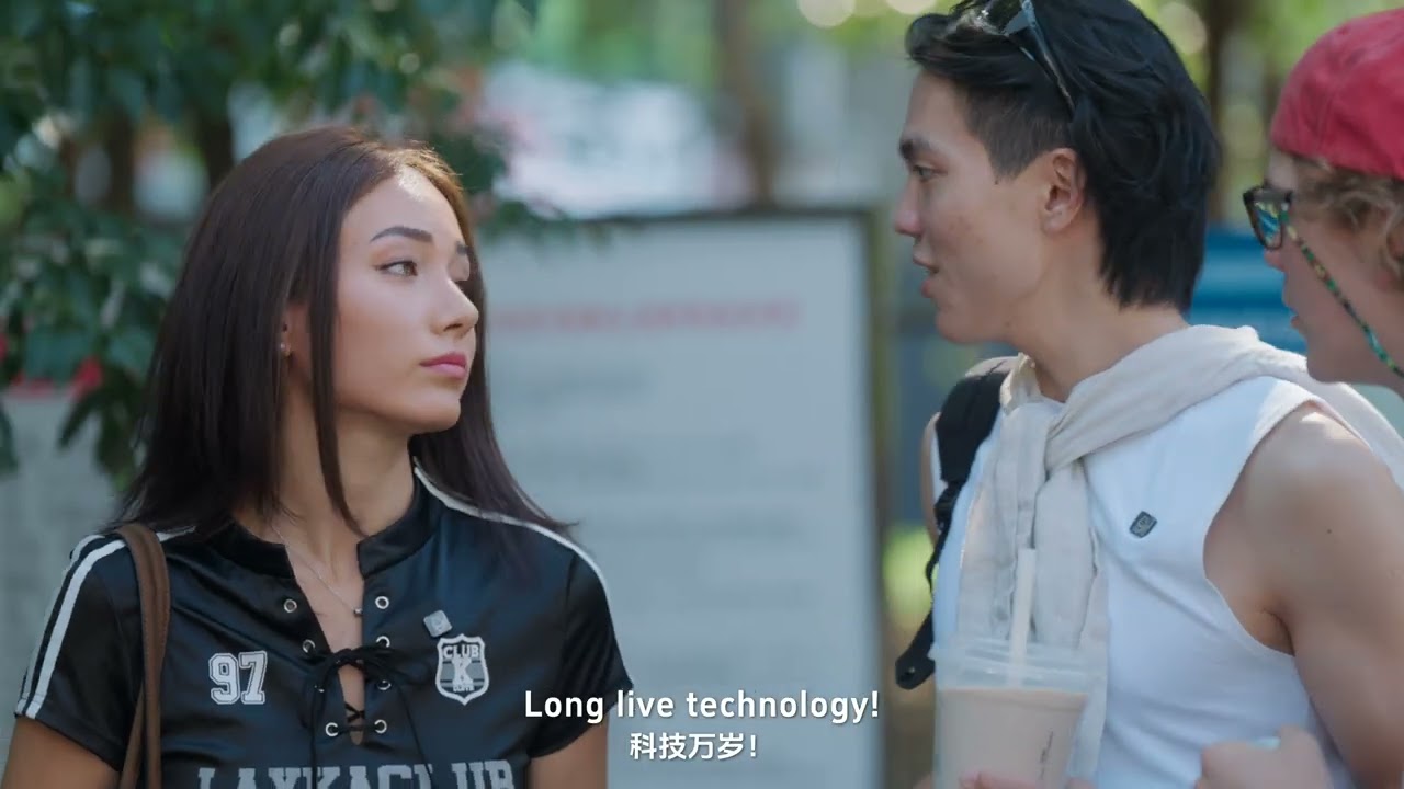 中文联盟原创情景课《中文一点通》- 北京留学记：第七集 地铁历险记