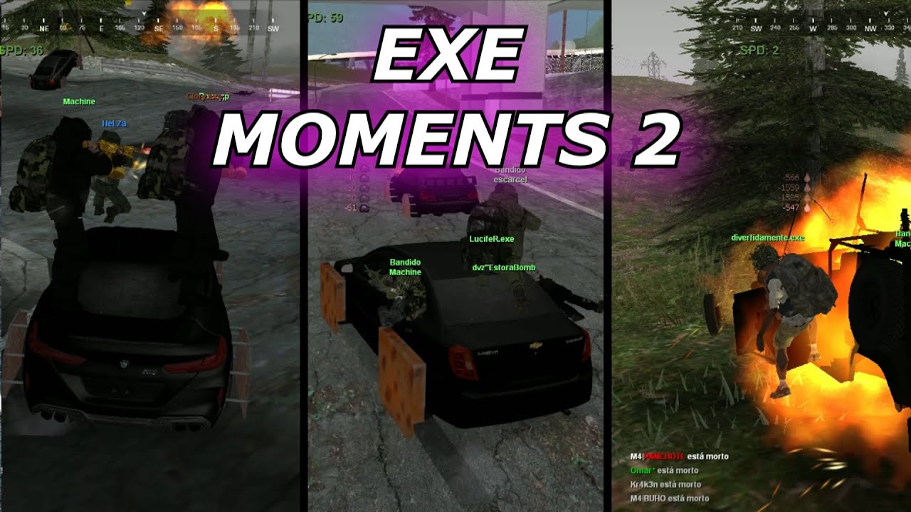 MTA DAYZ TOP-GTA // EXE MOMENTS #2