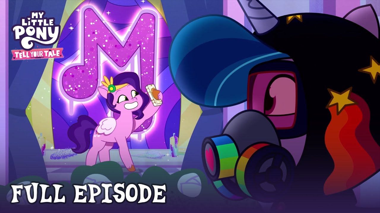S1 | Ep. 34 | Sneaksy Strikes Again | MLP: Tell Your Tale [HD]