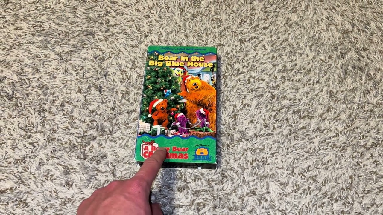 BITBBH: A Berry Bear Christmas 2000 VHS Overview (Extended Play Mode Copy)