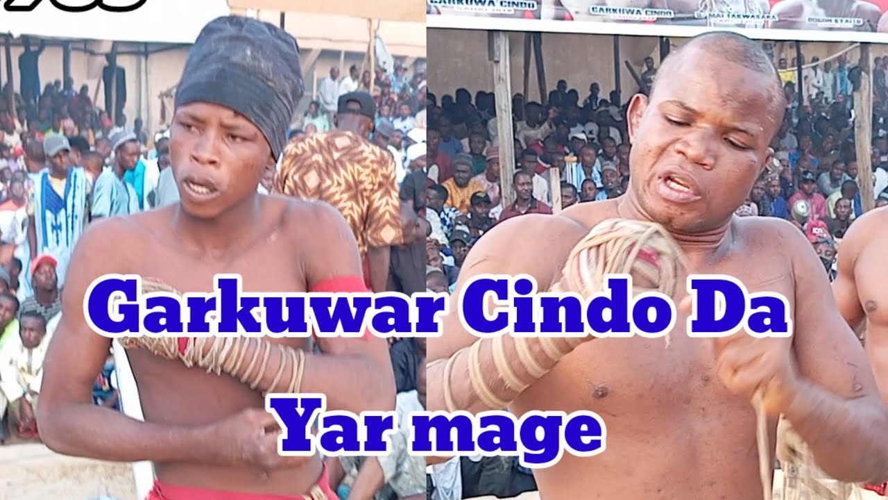 19/5/2024 Sarki Garkuwar Cindo Da Yar mage Ga Yadda Wasan yakaya Akano Garkuwar Cindo