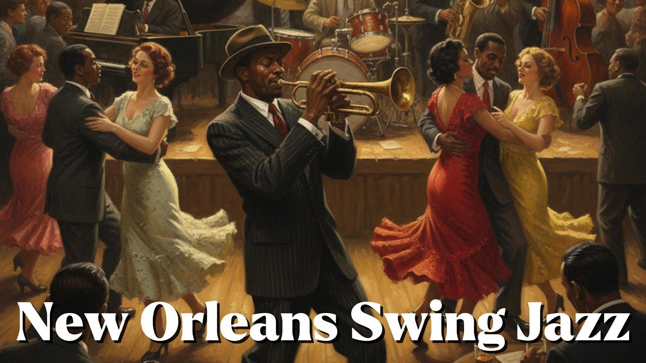 New Orleans Swing Jazz - Ver12 [1930s, Big Band, Jazz]