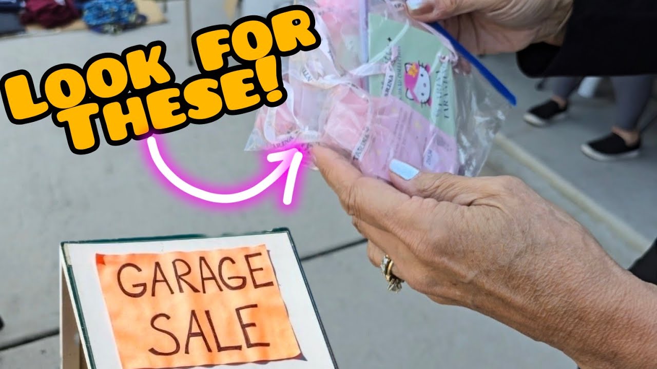 These Garage Sale Finds Sold For More Than I Thought They Would!