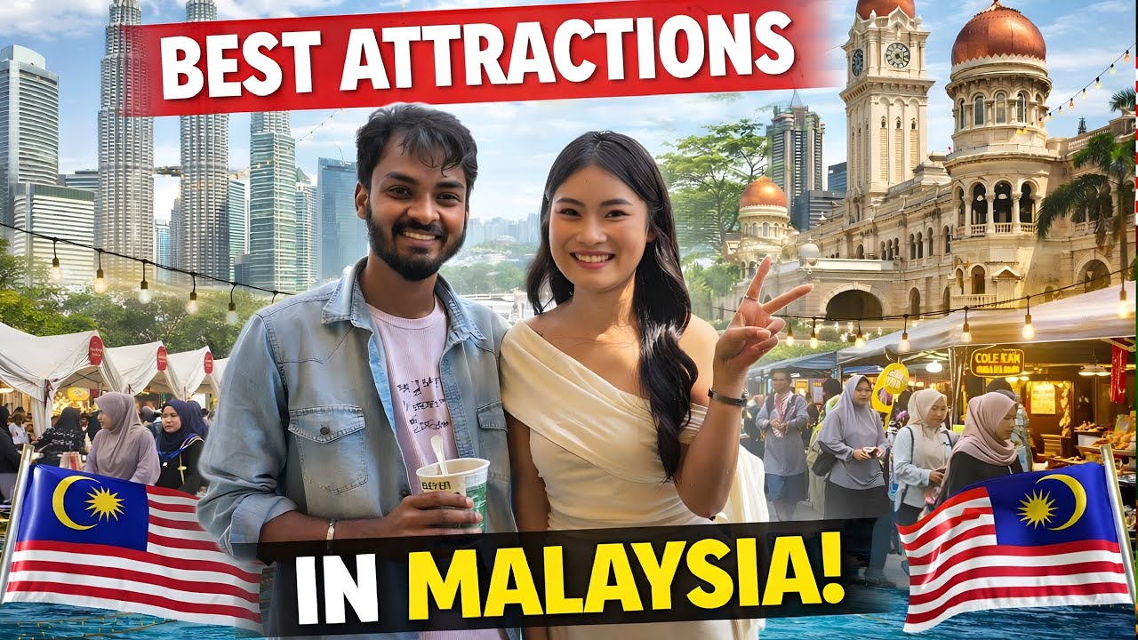 Malaysia Local Market Reality 🇲🇾| Central Market & Chinatown Little India Temple Street Kuala Lumpur