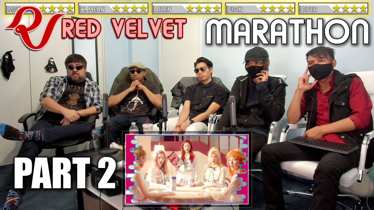 Red Velvet | Reaction [ Marathon ] Part 2