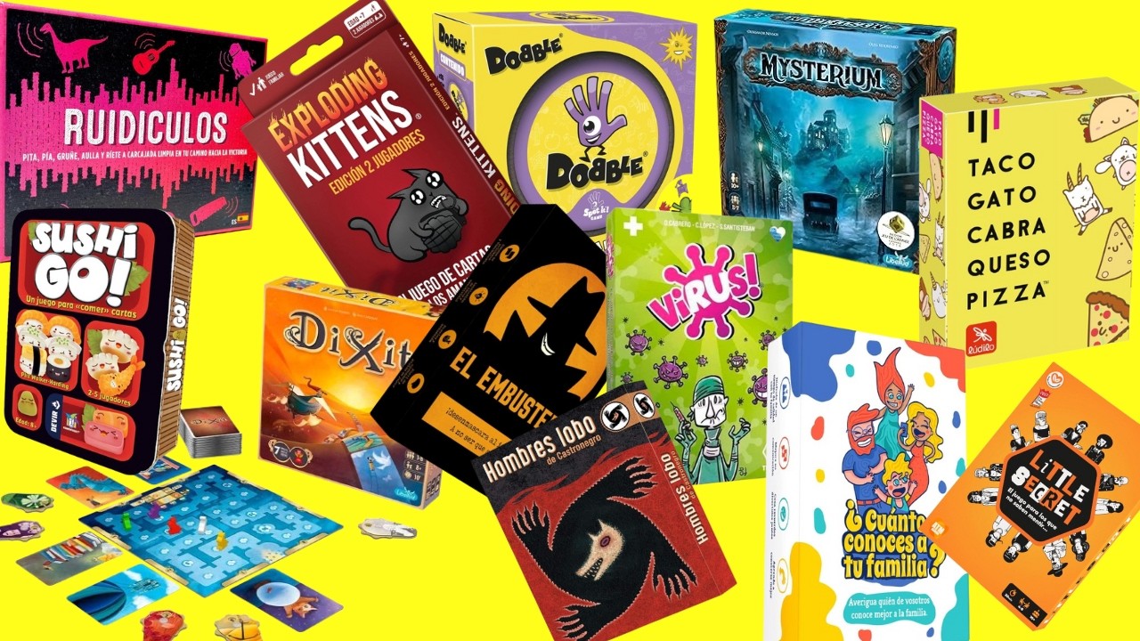 🎲 Los 15 MEJORES Juegos de Mesa y de Cartas en 2025 🙌