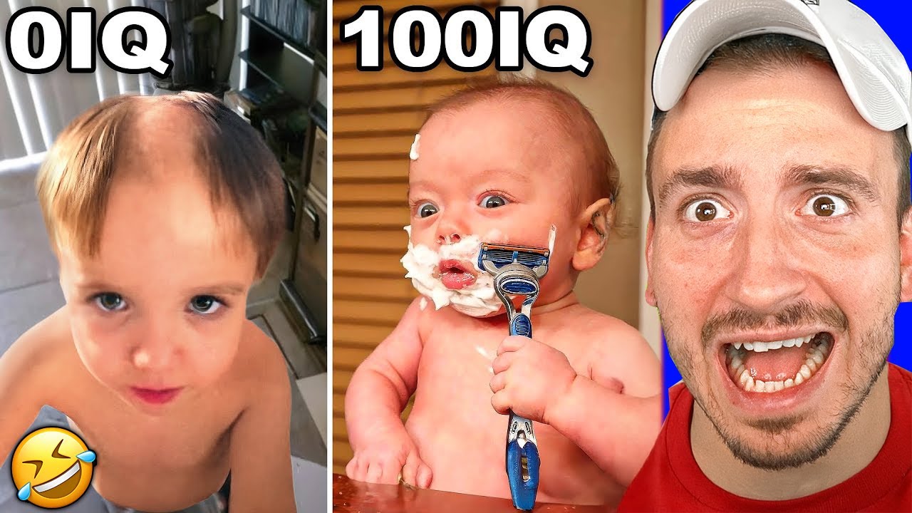 Děti s IQ 200 vs děti s IQ 20!