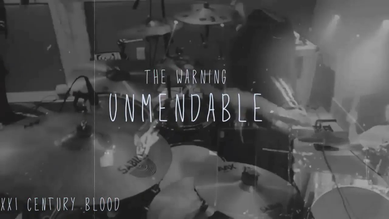 The Warning - Unmendable (Lyric Video)