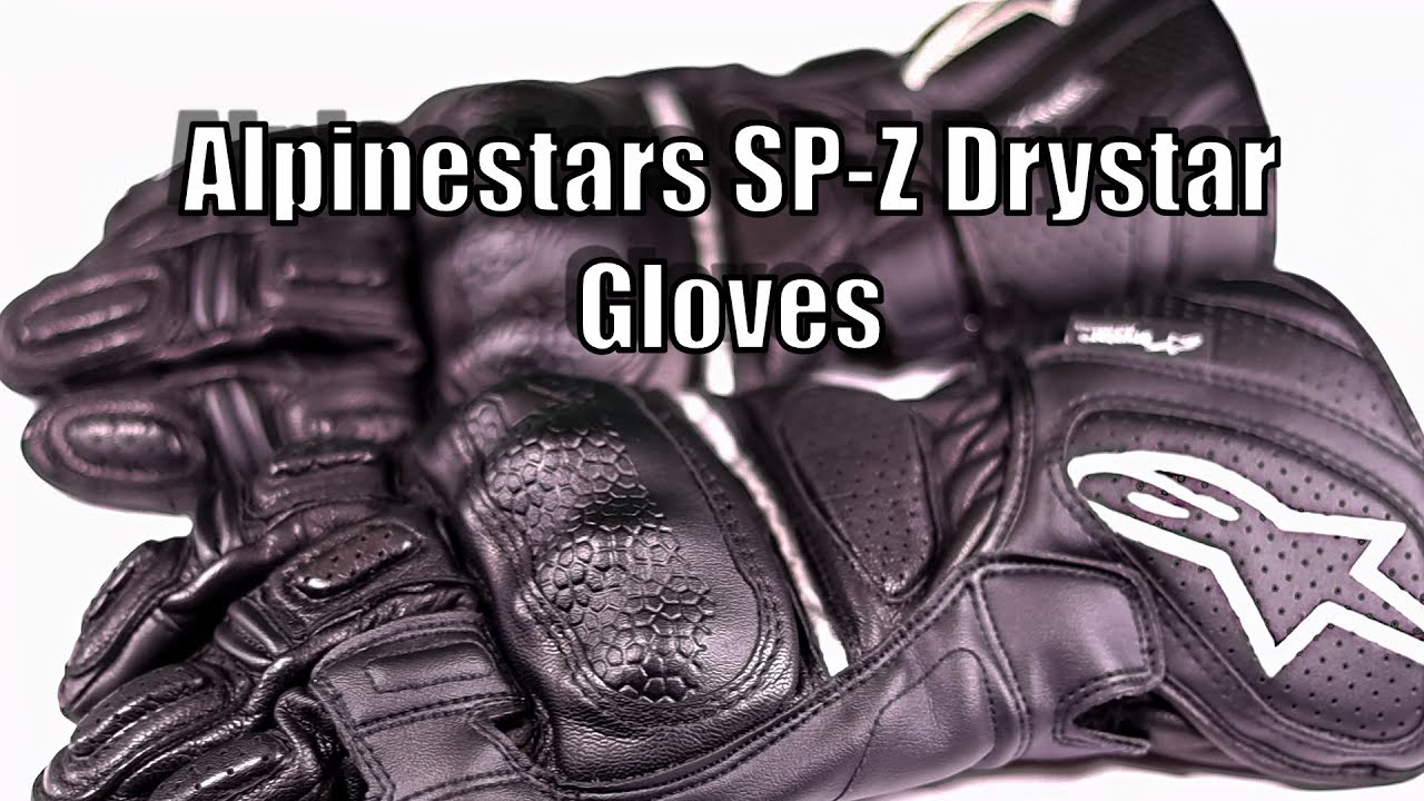 Alpinestars SP-Z Drystar Glove | Specs and Initial Review