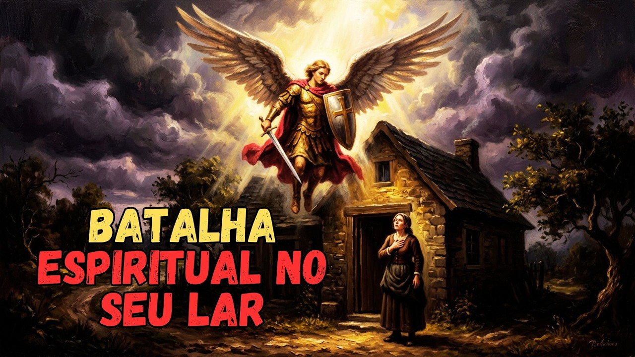 Arcanjo Miguel Alerta: Existe uma Batalha em Volta da Sua Casa e Você Precisa Sabe