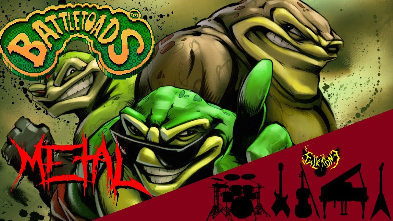 Battletoads - Title Theme 【Intense Symphonic Metal Cover】