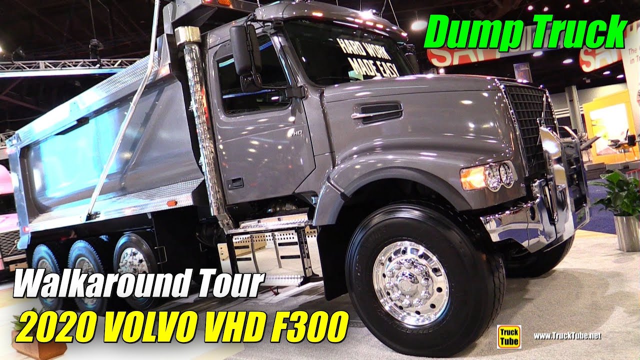 2020 Volvo VHD F300 8x4 Dump Truck - Exterior Interior Walkaround