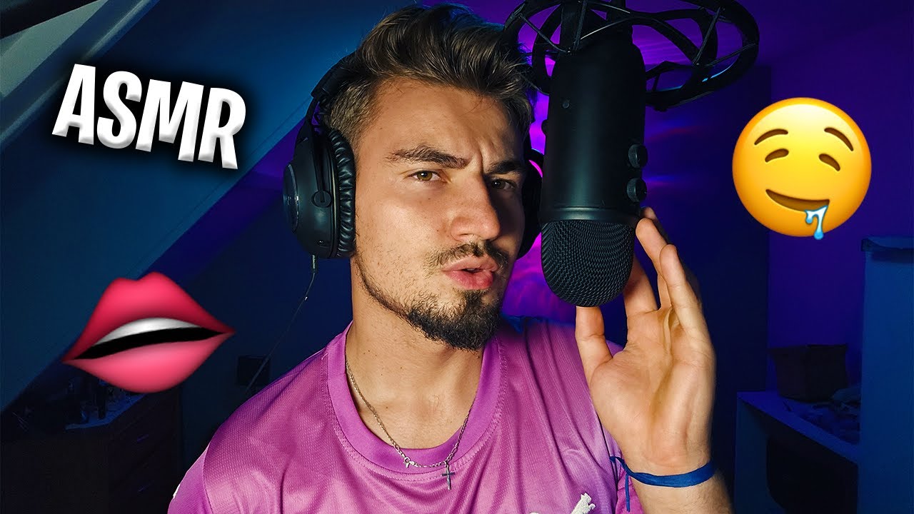 🌙 ASMR : BRUIT DE BOUCHE HYPER INTENSE ET RELAXANT !👄🤤