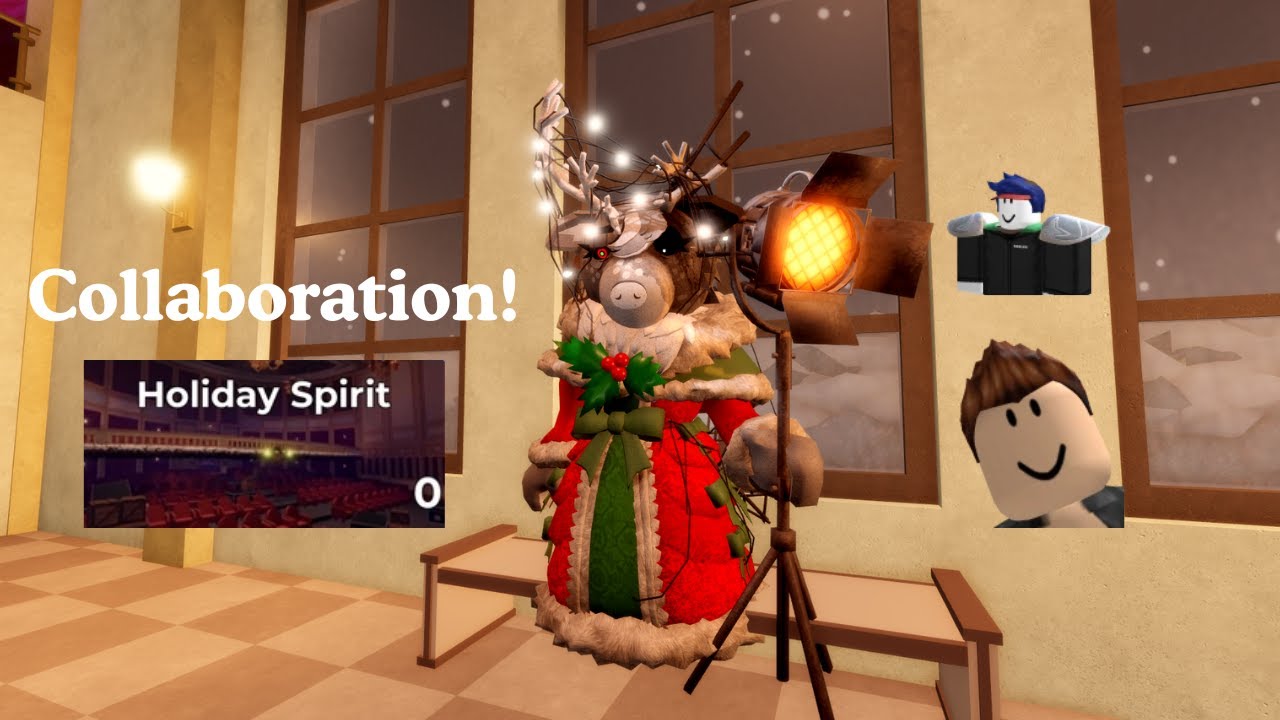 Holiday Spirit Walk-through (ft. @ykfoodz)