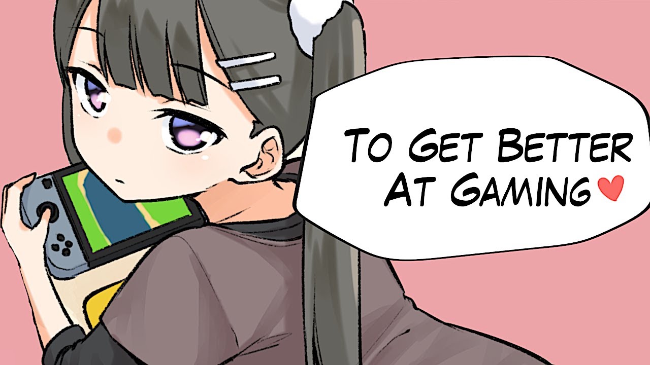 The Methods To Get Better At Gaming [Comic dub]