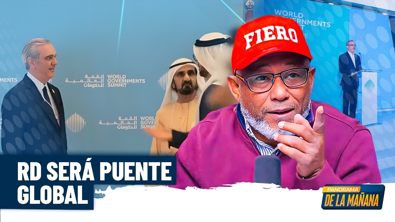 Fiero Valenzuela aborda la firma de una carta de intención entre los Emiratos Árabes Unidos y RD