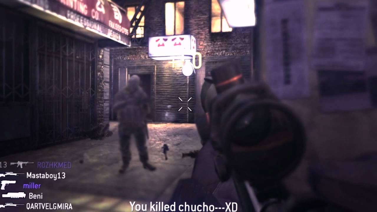 BEST OF DREAMZZ ON #3 | A CoD4 PC Montage (THANKS FOR 2K!!!)
