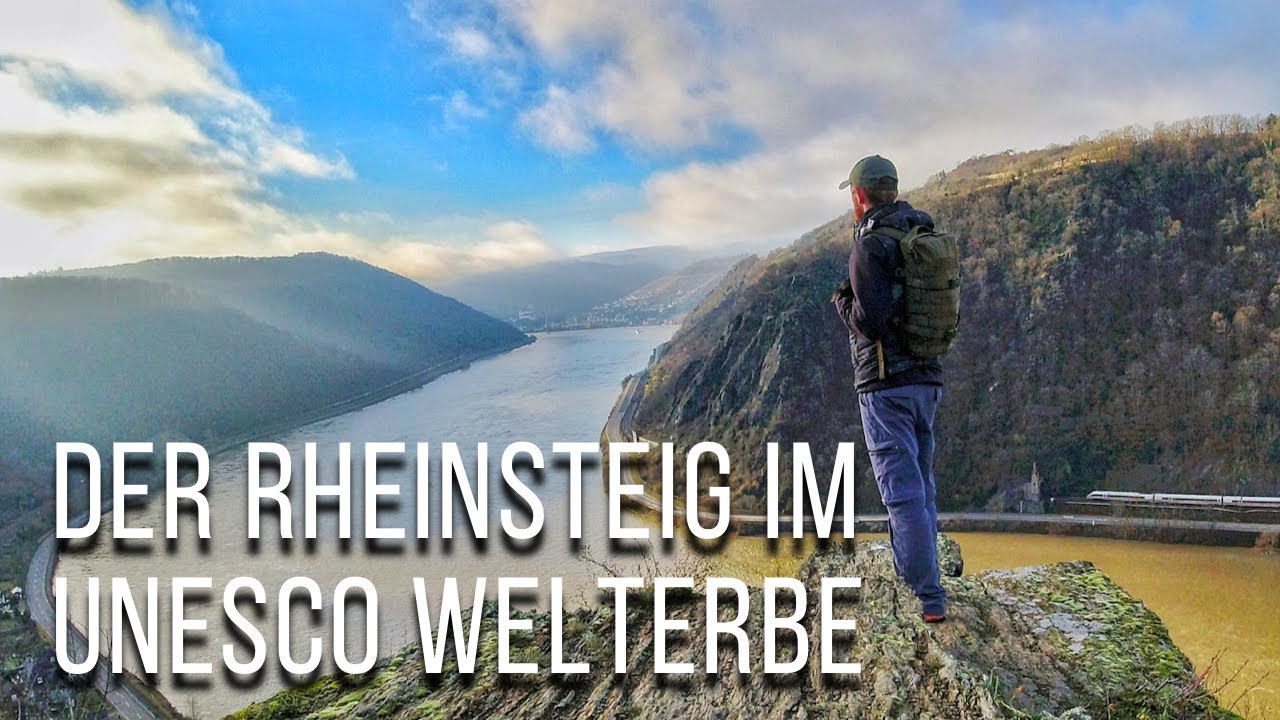 Der Rheinsteig im UNESCO Welterbe | Natur in NRW | 2023 | Jörg Müller