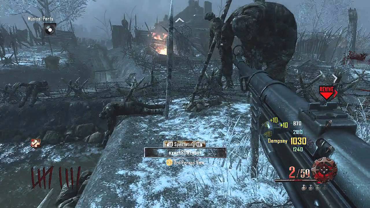 Origins Zombies - CoD: Black Ops 2 - Origin Return! World War Zombies!