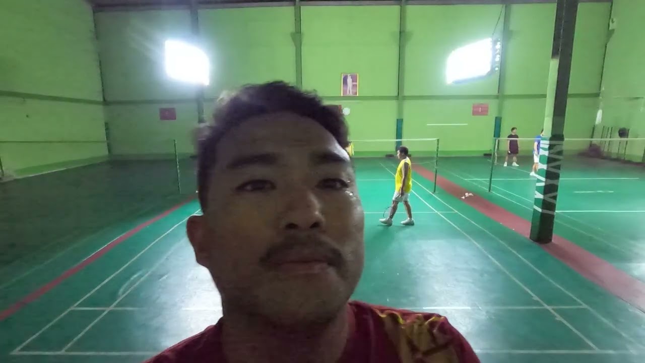 [ตีแบด🏸] ตุ๊ย,บ๊อบบี้ VS มุก,ชิด (02/03/69)