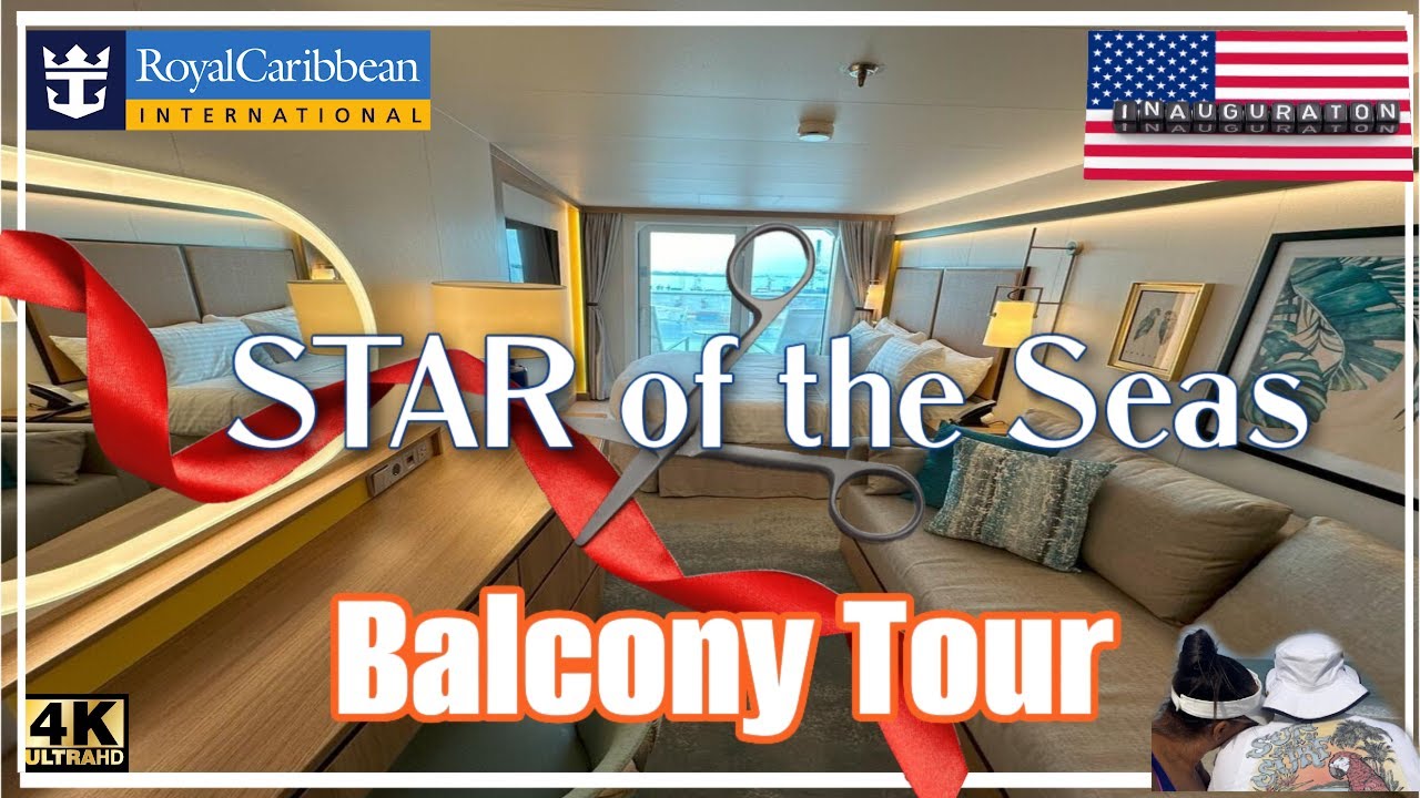 Star of the Seas 🌟 Balcony Cabin Tour | Royal Caribbean
