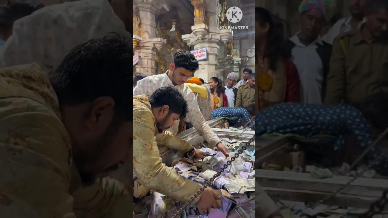 Opening  Temple Donation Box 🙏💰 | Amazing Donation Count