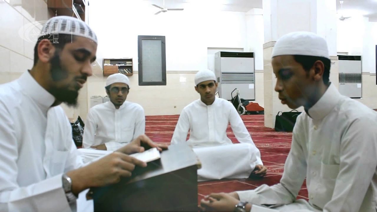 تقرير حلقة طلحة بمجمع الراجحي ك 1435