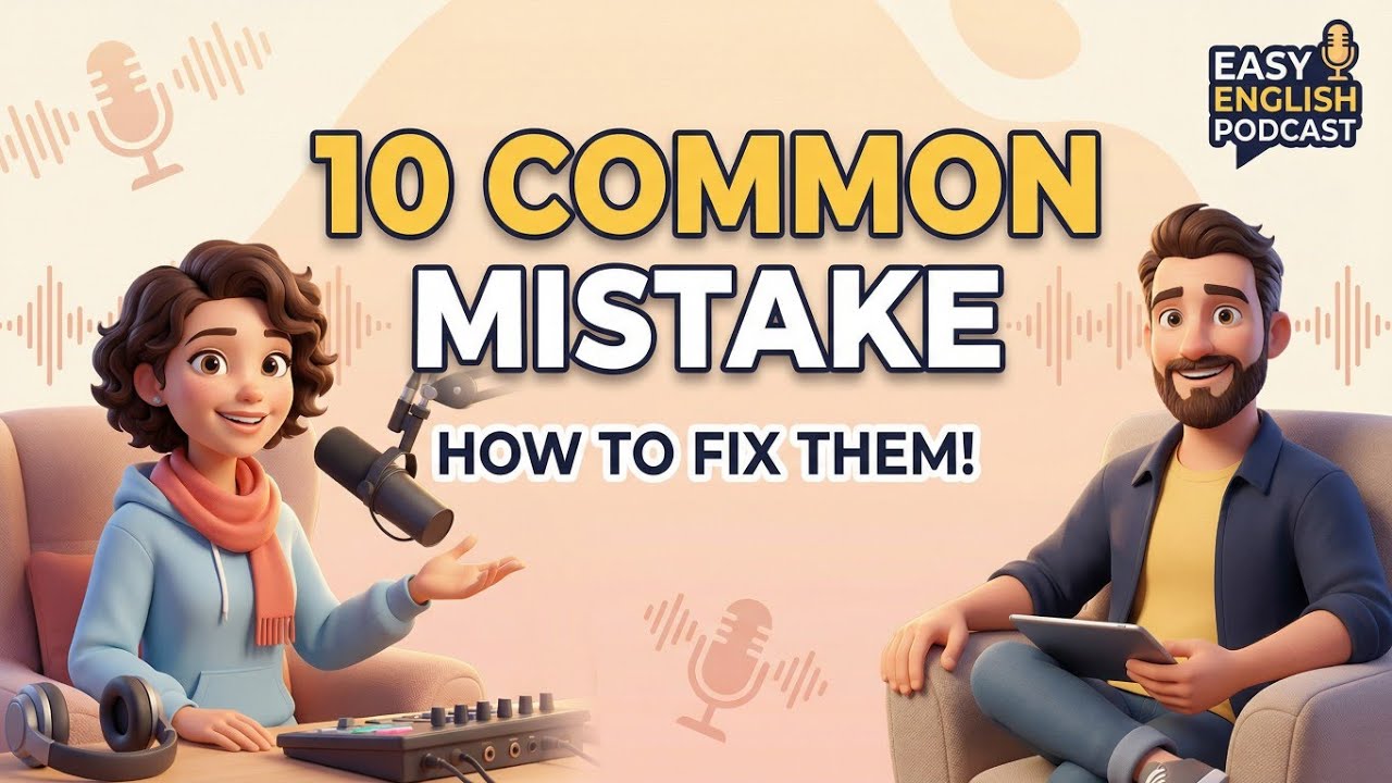 English Conversation Mistakes Beginners Make (And How to Fix Them)
